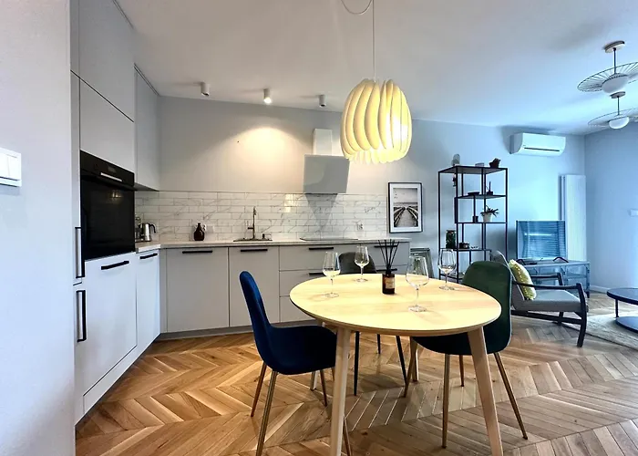 Mieszczanska 25 Apartment - Self Check-In 20H - Parking & Lift